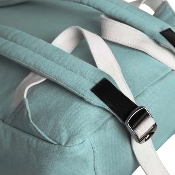 Svenklas Hagen Turquoise Backpack - Picture 4 of 9